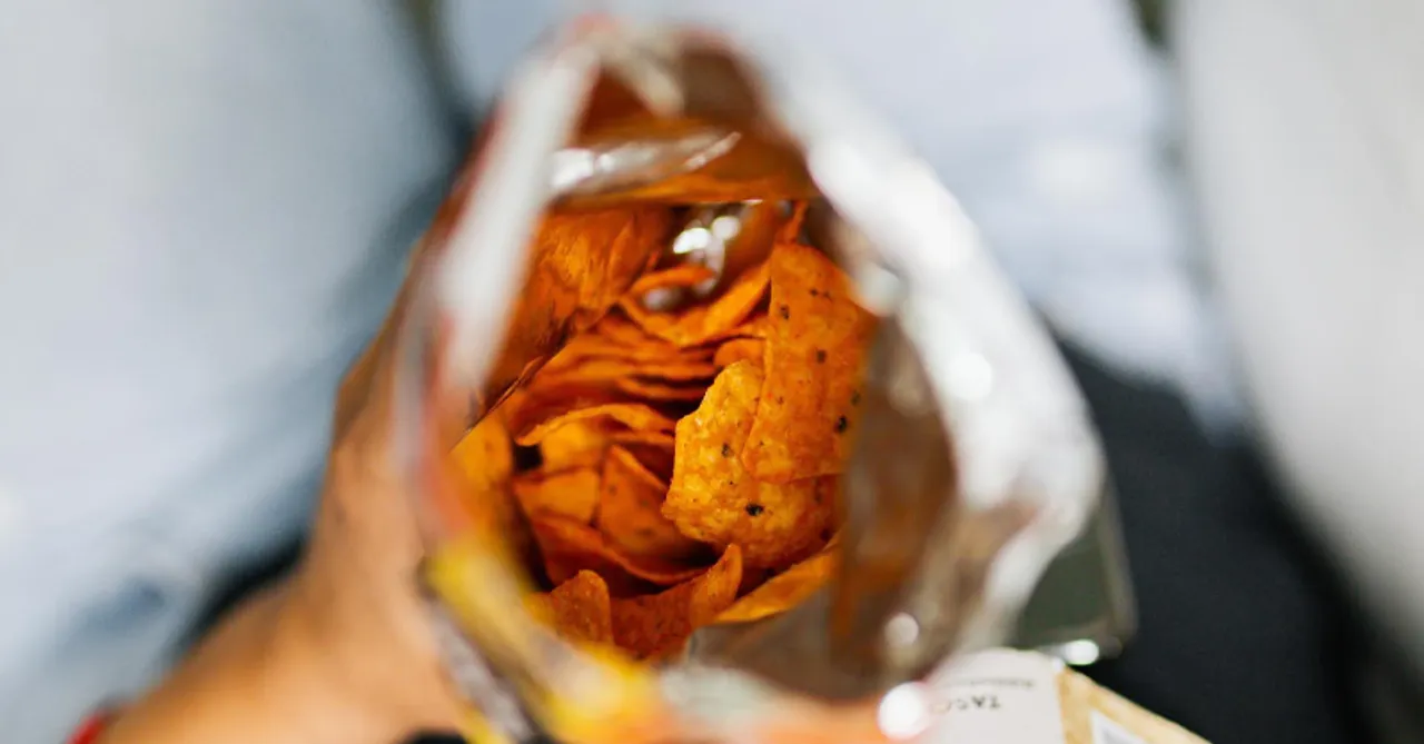A packet full of Doritos Campaigns to munch