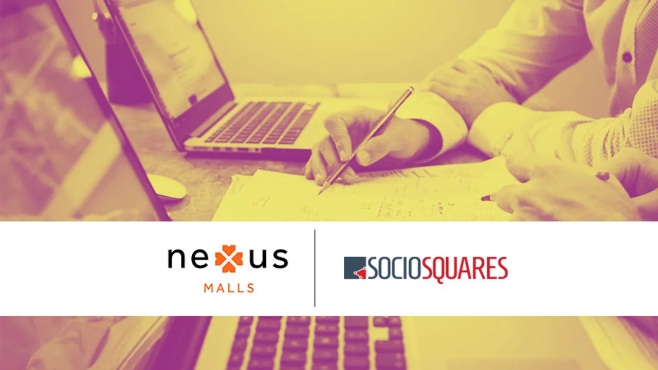 SocioSquares wins digital mandate for Nexus Malls