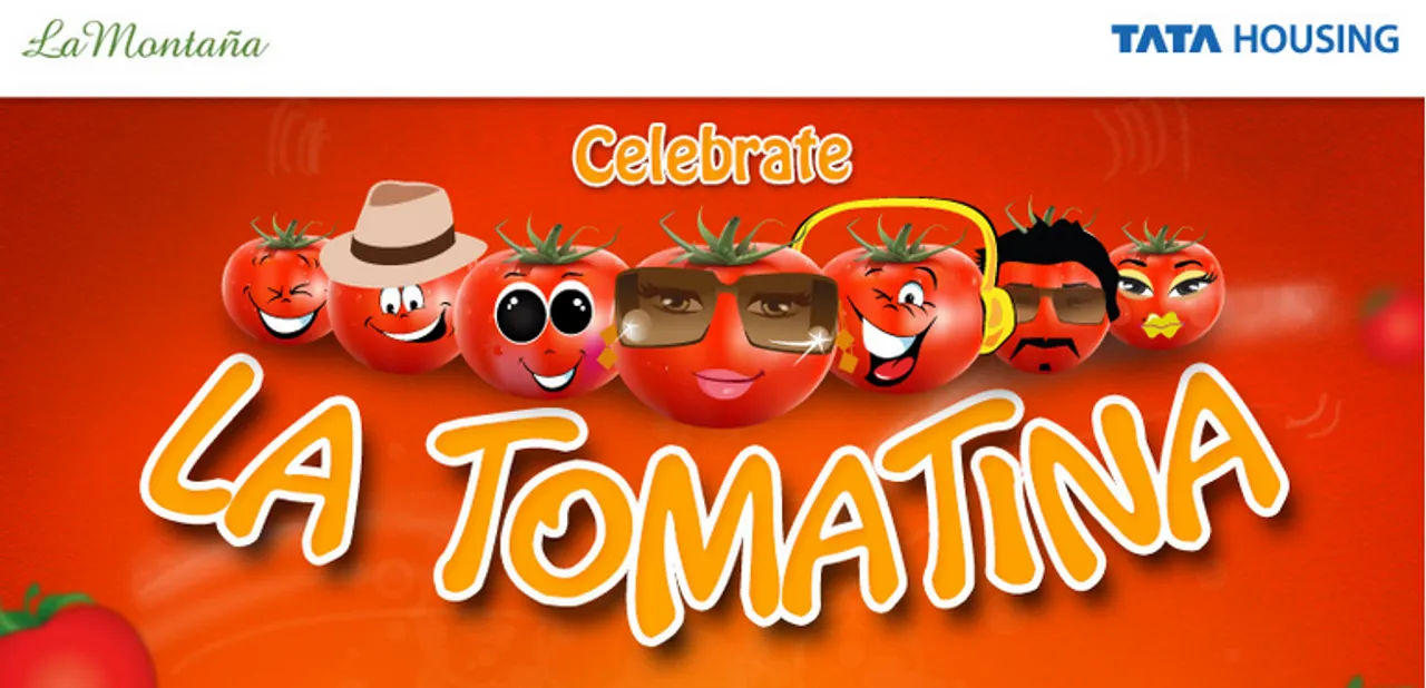 Social media Campaign Review: La Tomatina by Tata Housing