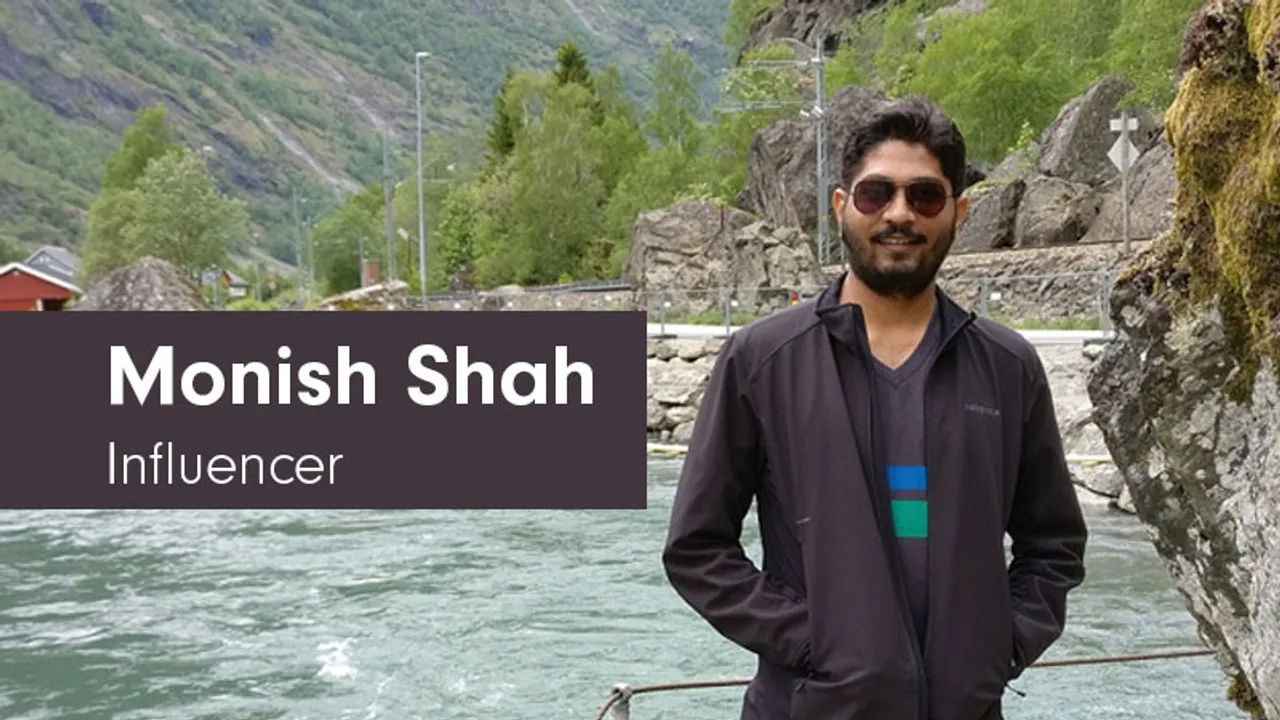 Interview: Influencers should remain true to their niche and stay objective: Monish Shah, Influencer