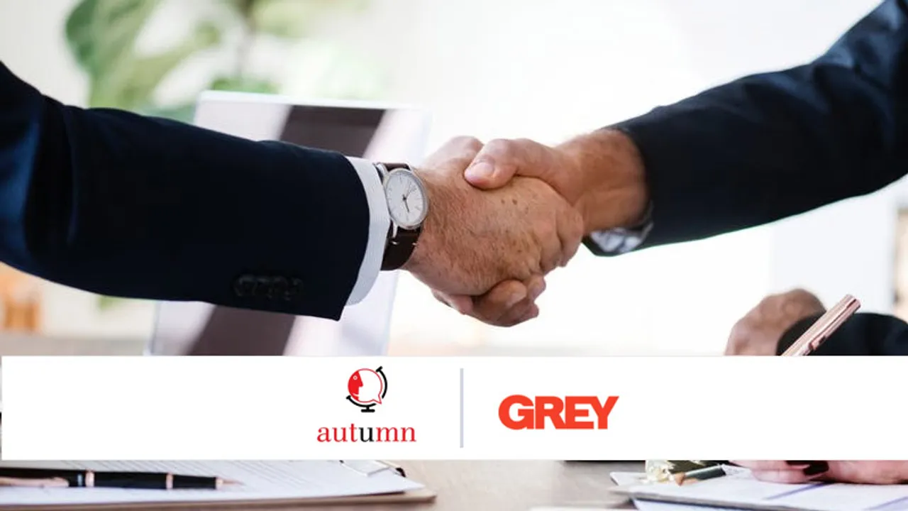 Grey Group set to acquire majority stake in Autumn Worldwide