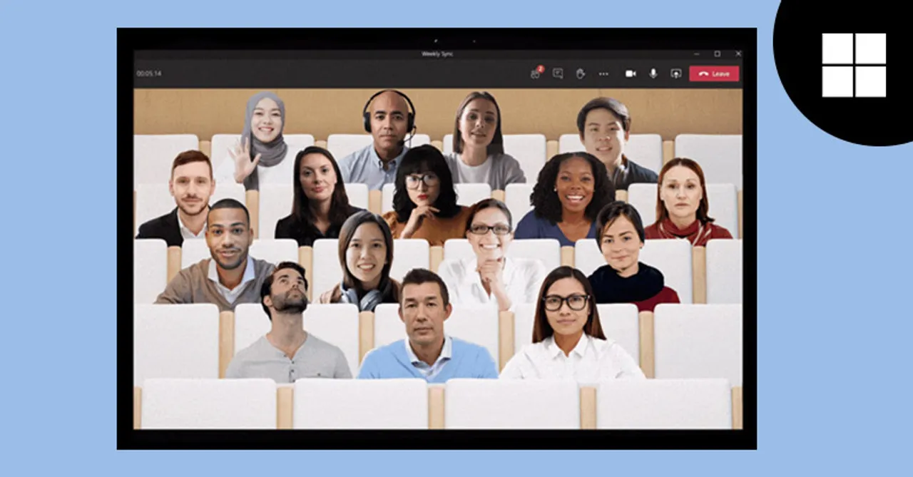 Together mode: Microsoft innovates with AI to add offline feel to virtual calls