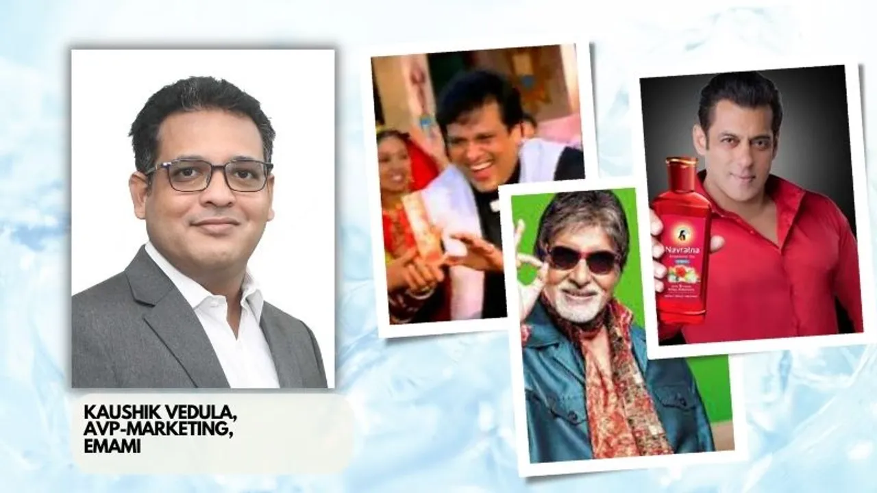 From Amitabh Bachchan to Salman Khan, how Navratna leverages star power to drive brand objectives