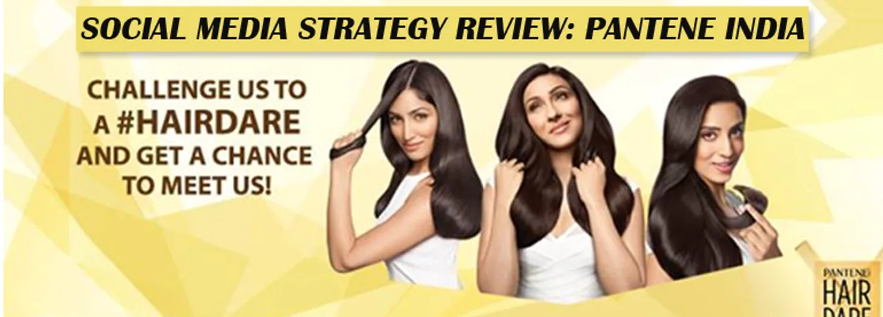  Social Media Strategy Review: Pantene India