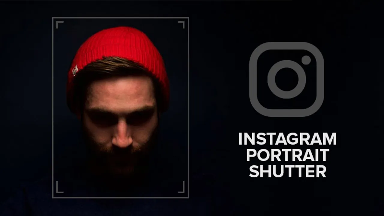 Instagram Portrait Shutter