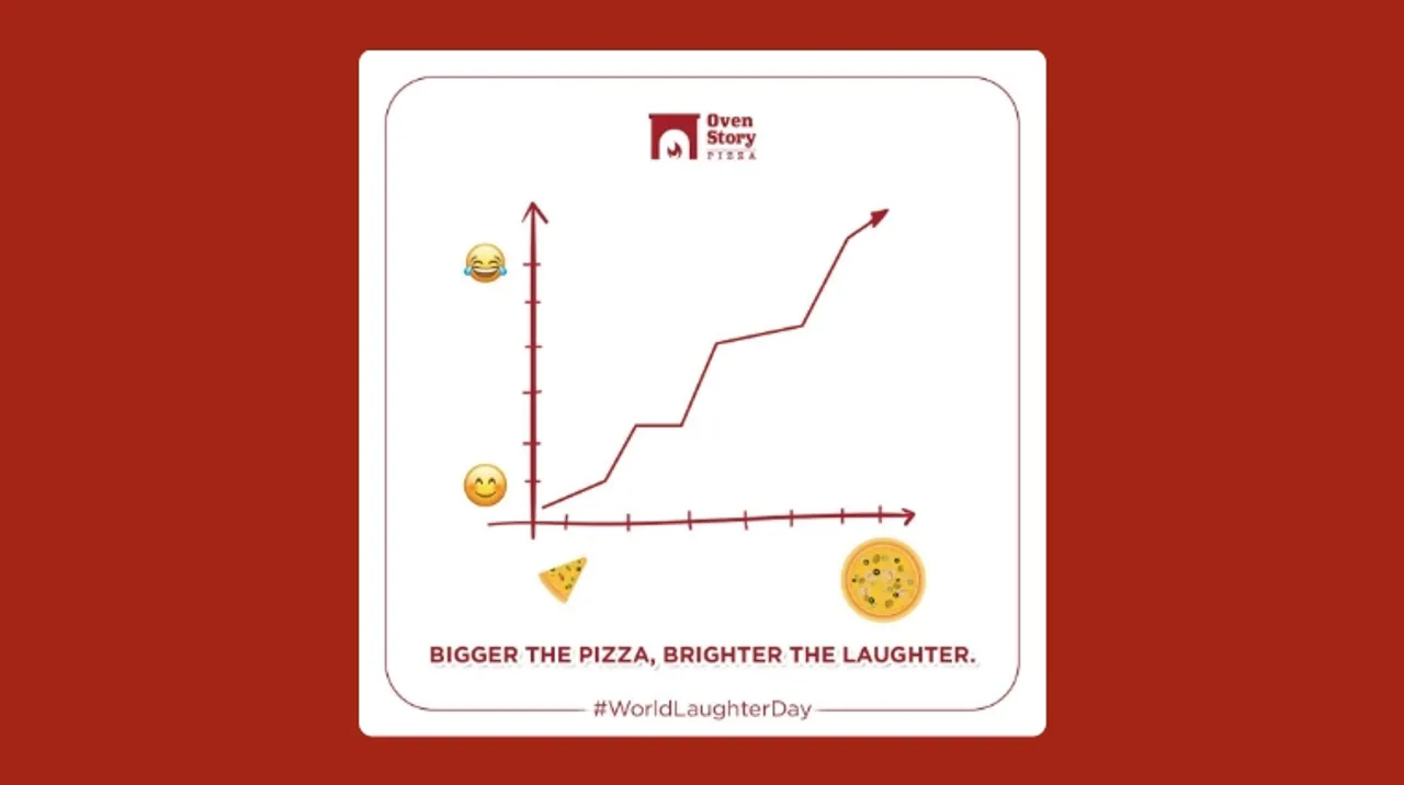 Laughter Day brand creatives