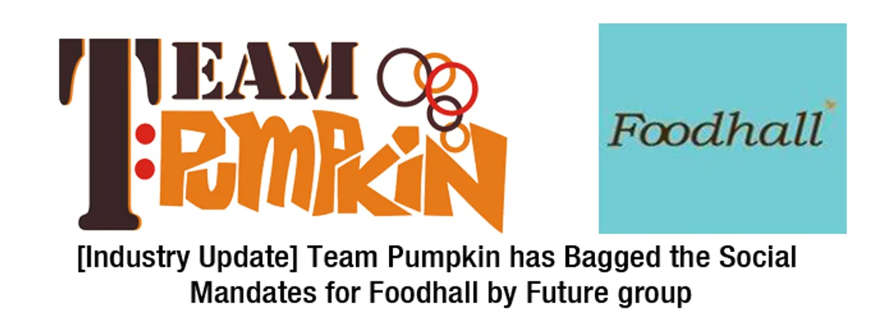 Team Pumpkin and food hall FI PNG