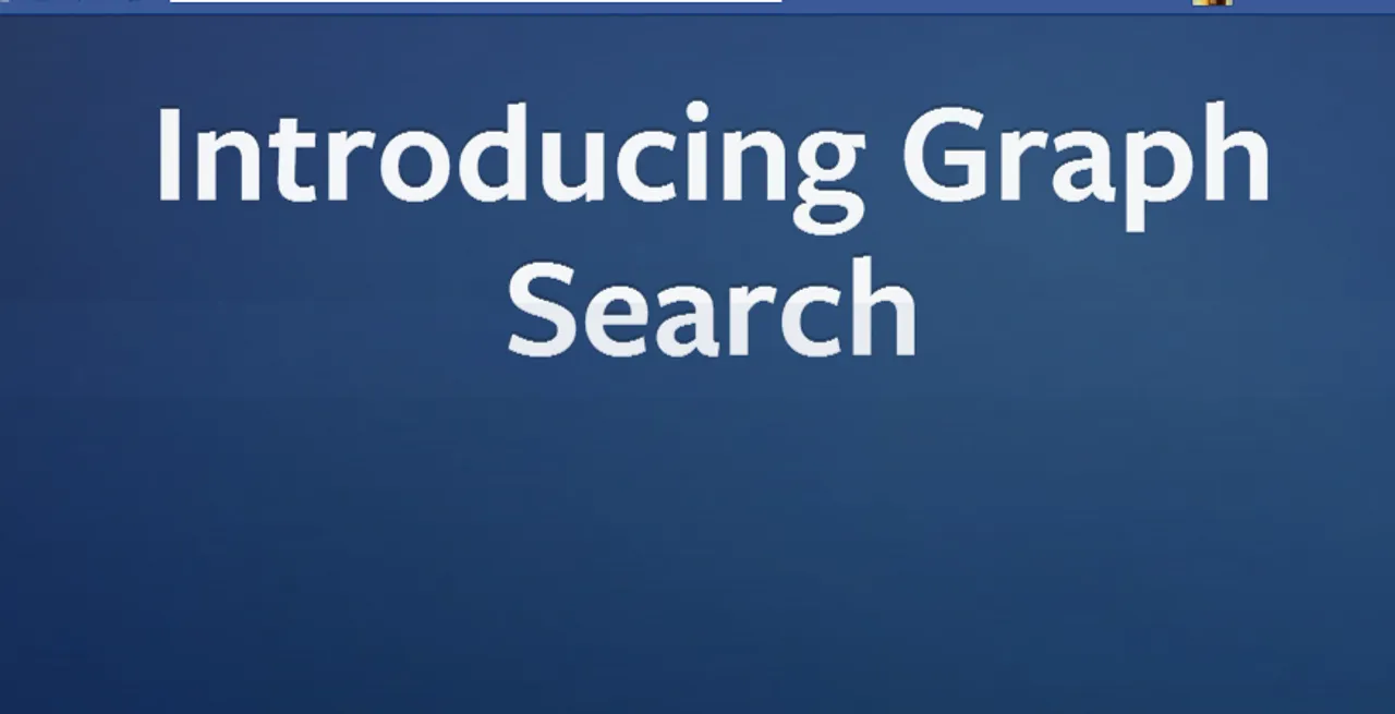 Facebook graph search