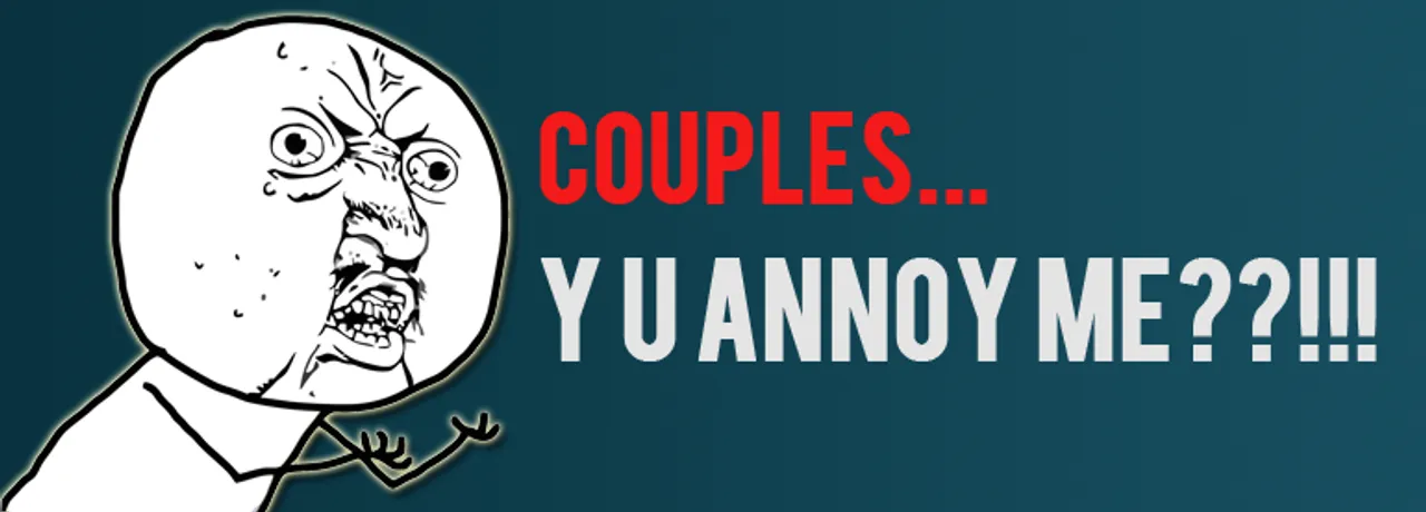 Couples annoy singles on social media
