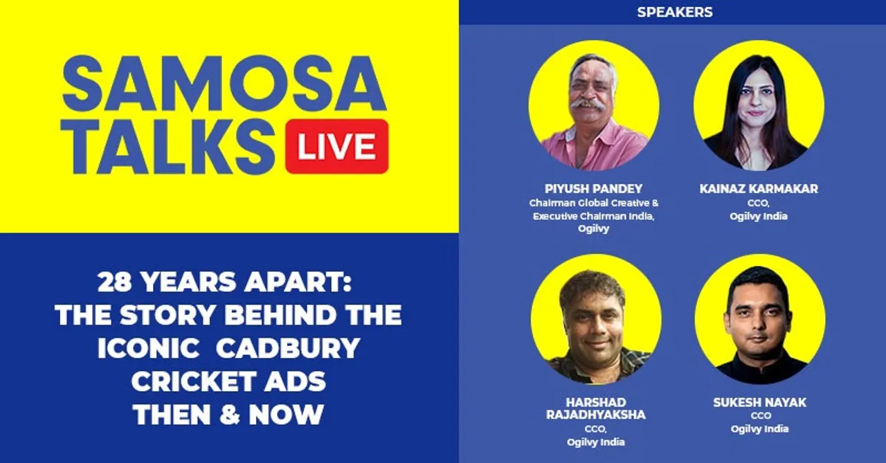Samosa Talks: Cadbury Cricket Ad 2021