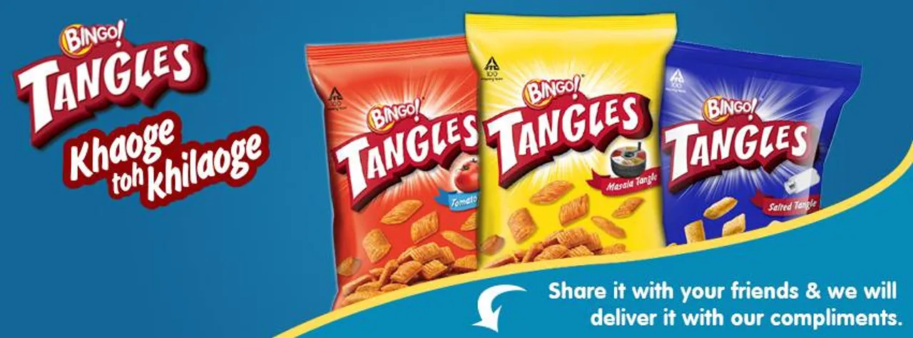 Social Media Campaign Review: Bingo! Share a Tangle Campaign