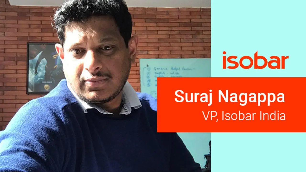 Isobar India ropes in Suraj Nagappa as Vice President