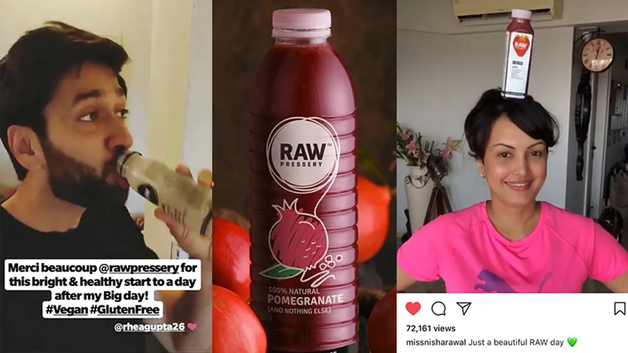 A look at RAW Pressery's influencer outreach initiative - Eat Clean Stay Lean
