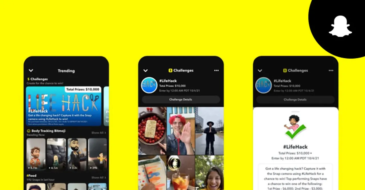 Snapchat Spotlight Challenges