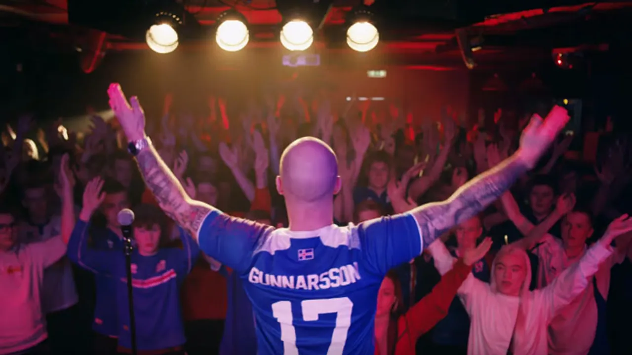 Coca-Cola's World Cup ad for Iceland is directed by their Goalkeeper!