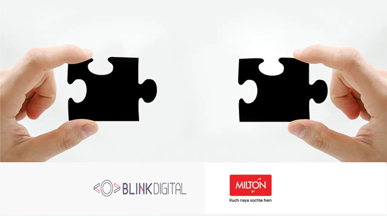 Blink Digital bags creative, media biz for Milton