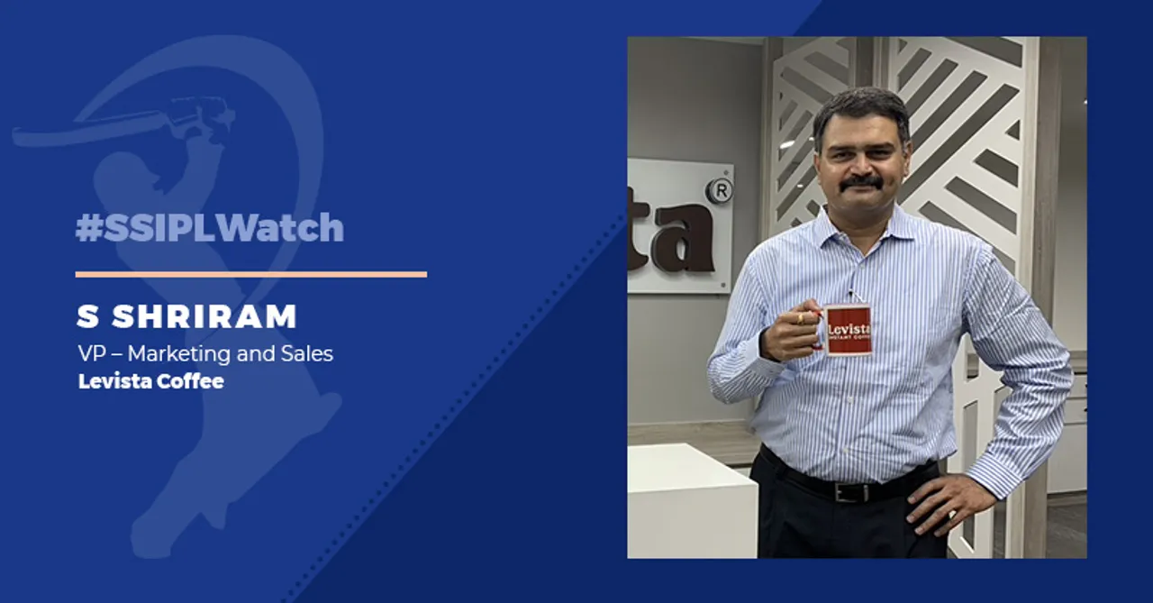 #SSIPLWatch We expect sales to grow by 50% due to surge in potential sales: S Shriram, Levista Coffee