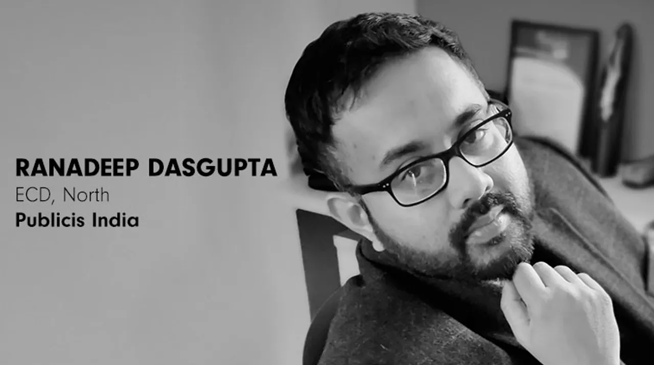 Ranadeep Dasgupta joins Publicis India as ECD, North