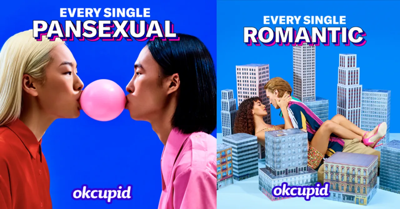 OkCupid campaign