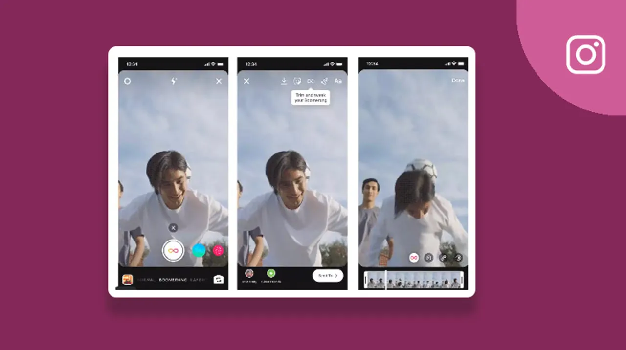 Instagram launches new Boomerang features