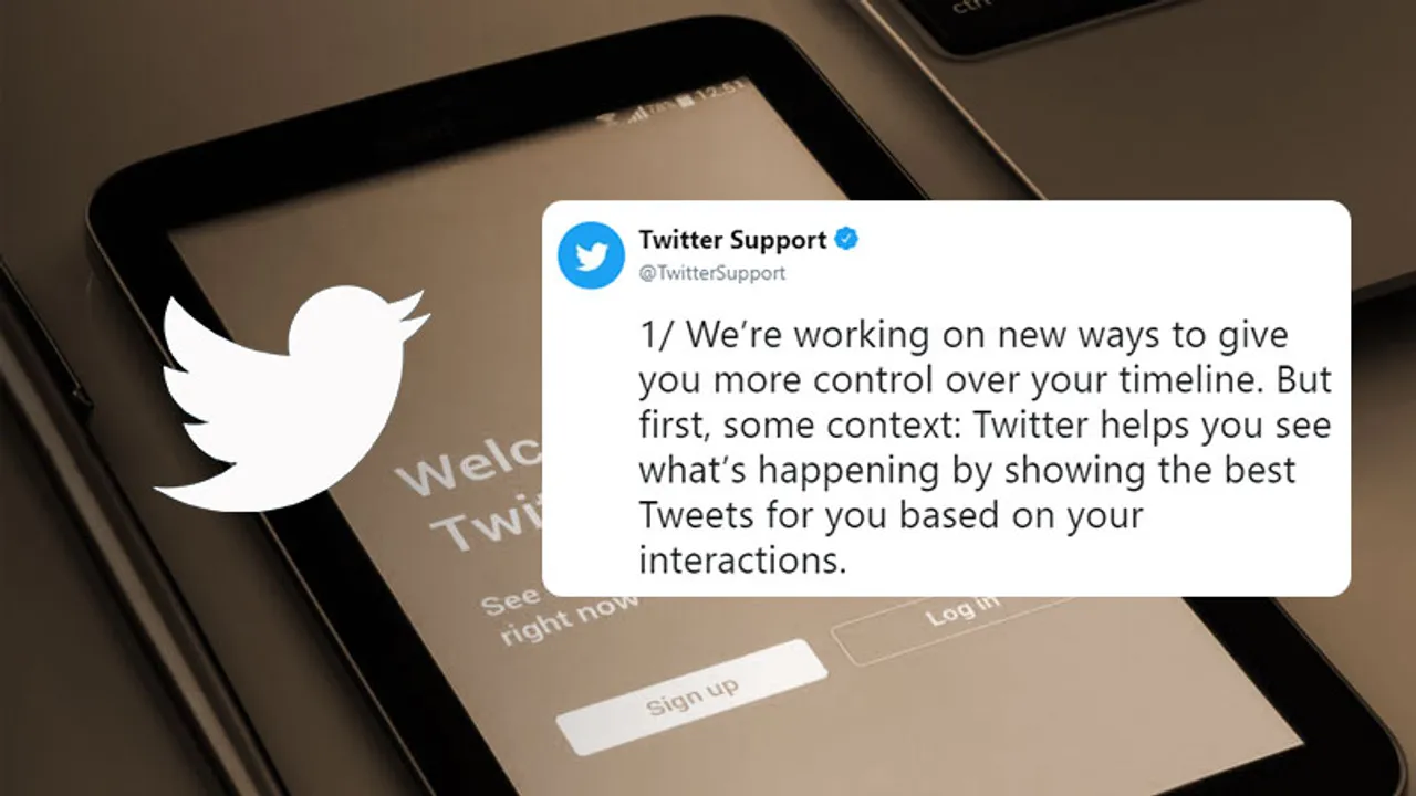 Twitter tests to show the best tweets on the timeline