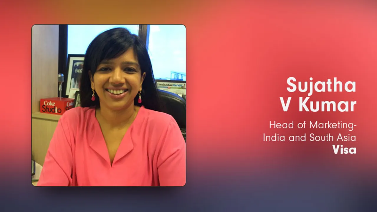 Visa appoints Sujatha V Kumar as Head of Marketing for India and South Asia