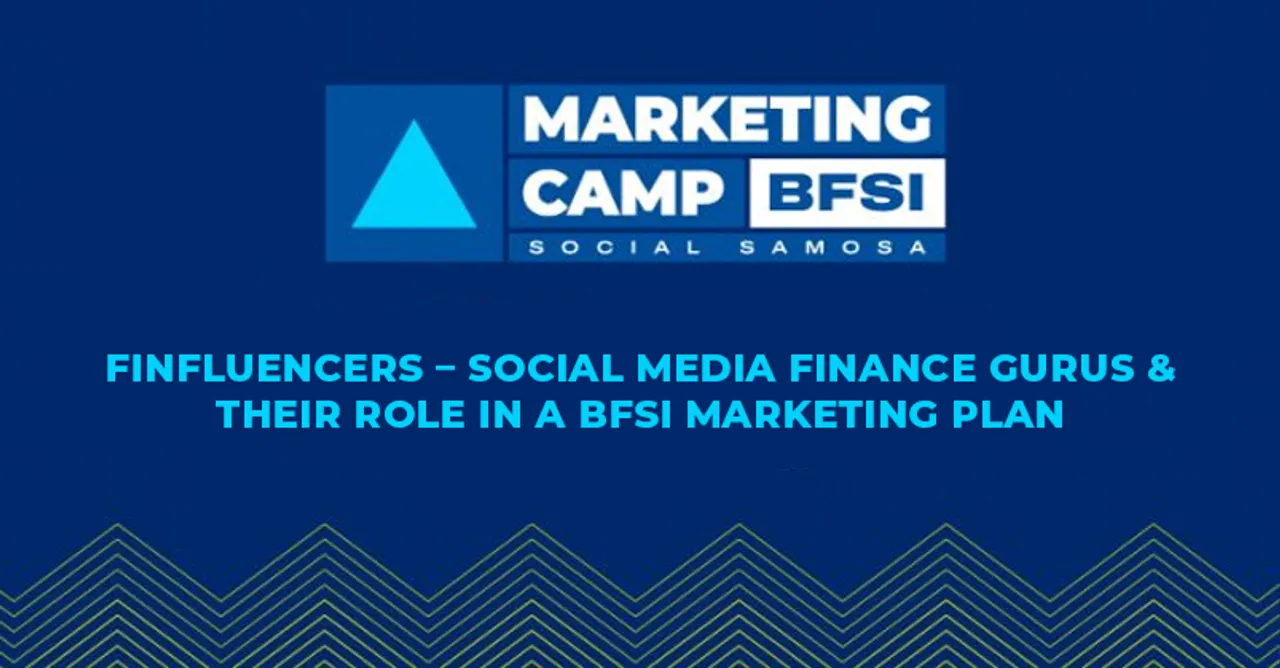 Finfluencers: Social media finance gurus & their role in BFSI marketing plan