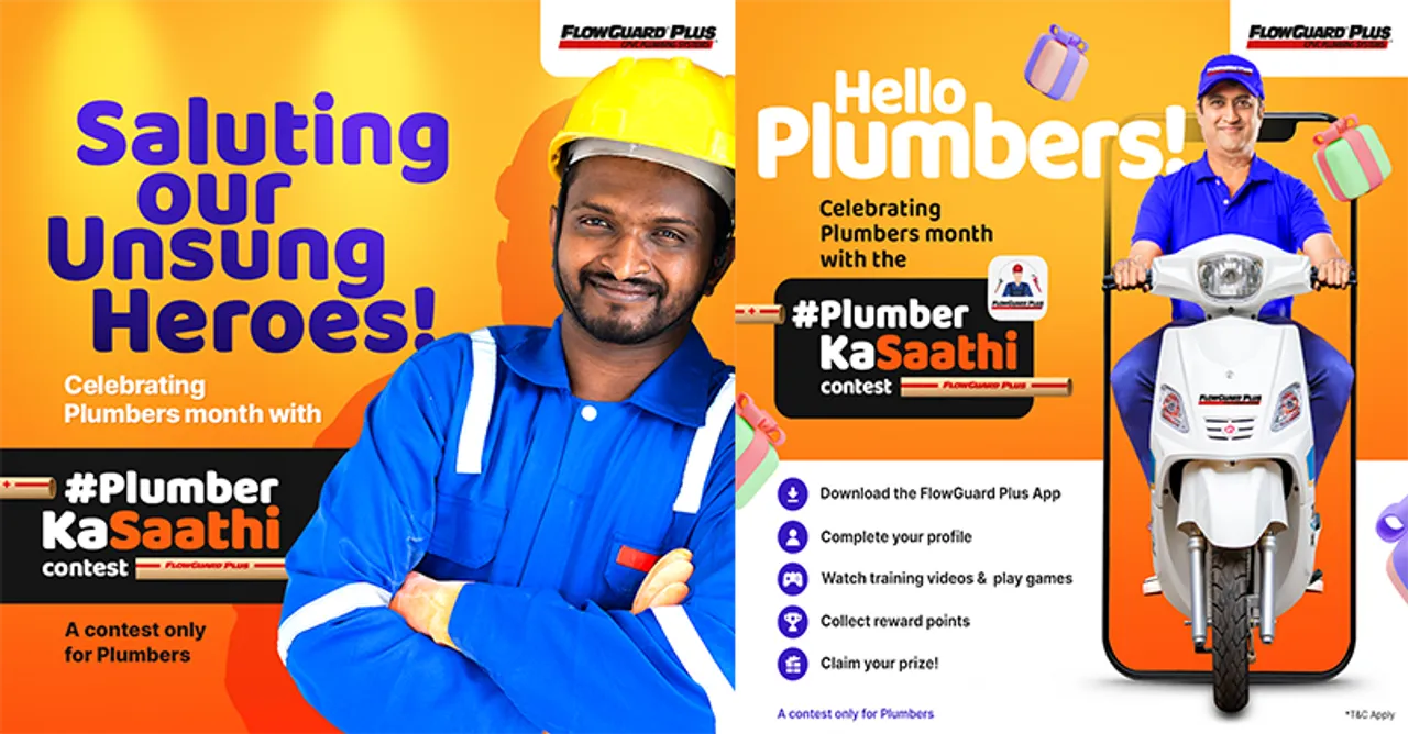 Case Study: How FlowGuard Plus engaged with the key influencers of the plumbing ecosystem in India