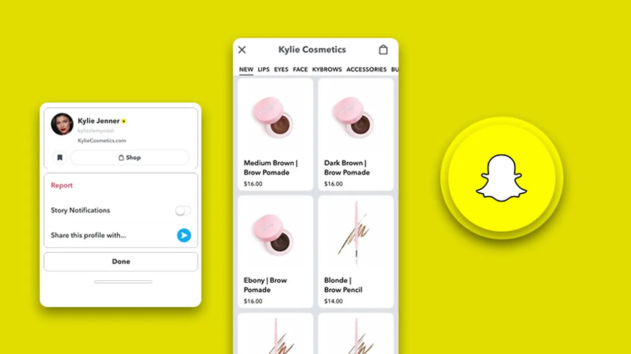 Snapchat launches in-app options to shop from influencers