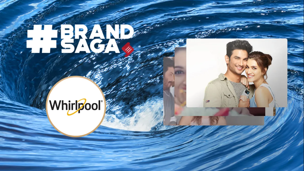 Whirlpool India advertising journey