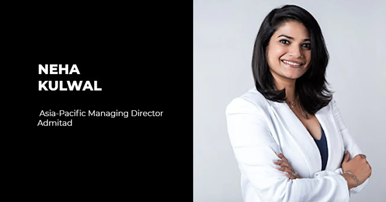 Admitad appoints Neha Kulwal as Asia- Pacific Managing Director