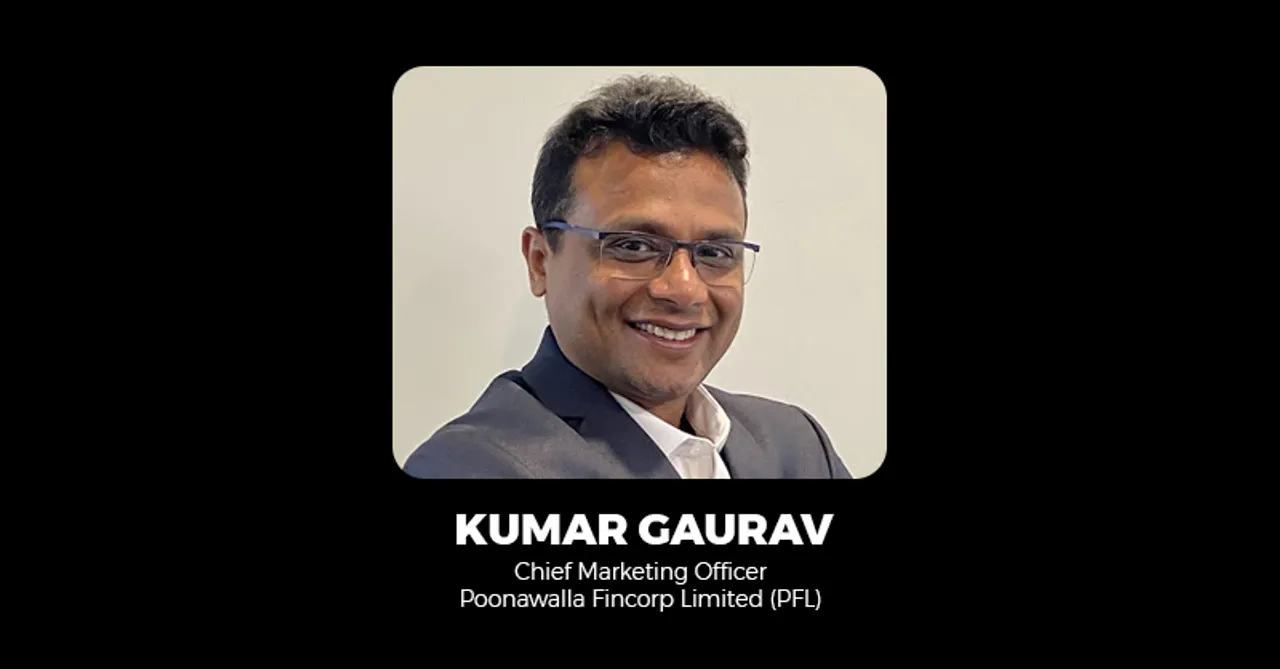 Kumar Gaurav joins Poonawalla Fincorp as Chief Marketing Officer