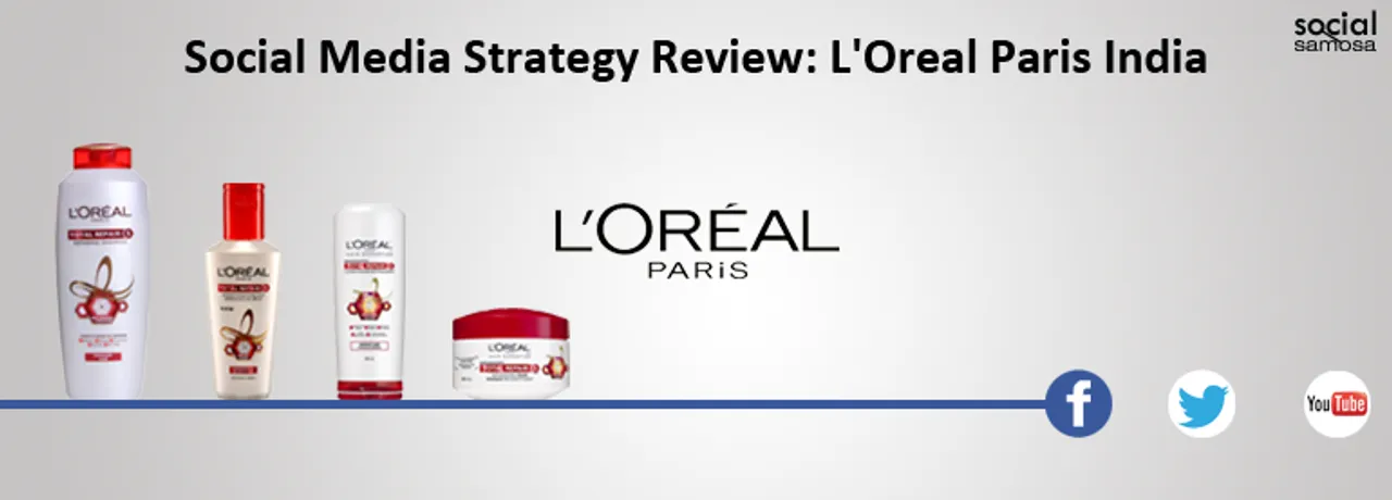 Loreal social media