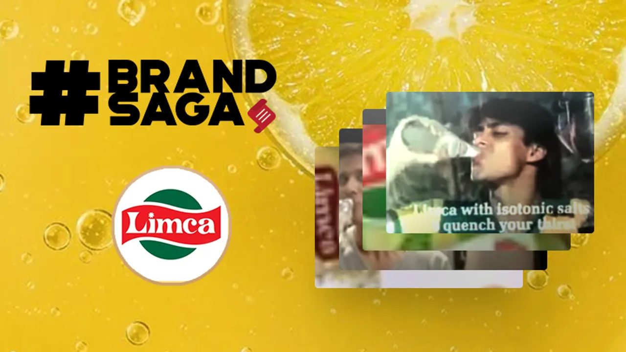 Limca advertising journey.