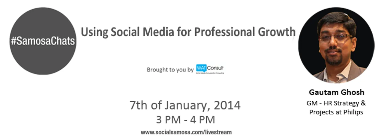 Twangout: Using Social Media for Professional Growth with Gautam Ghosh