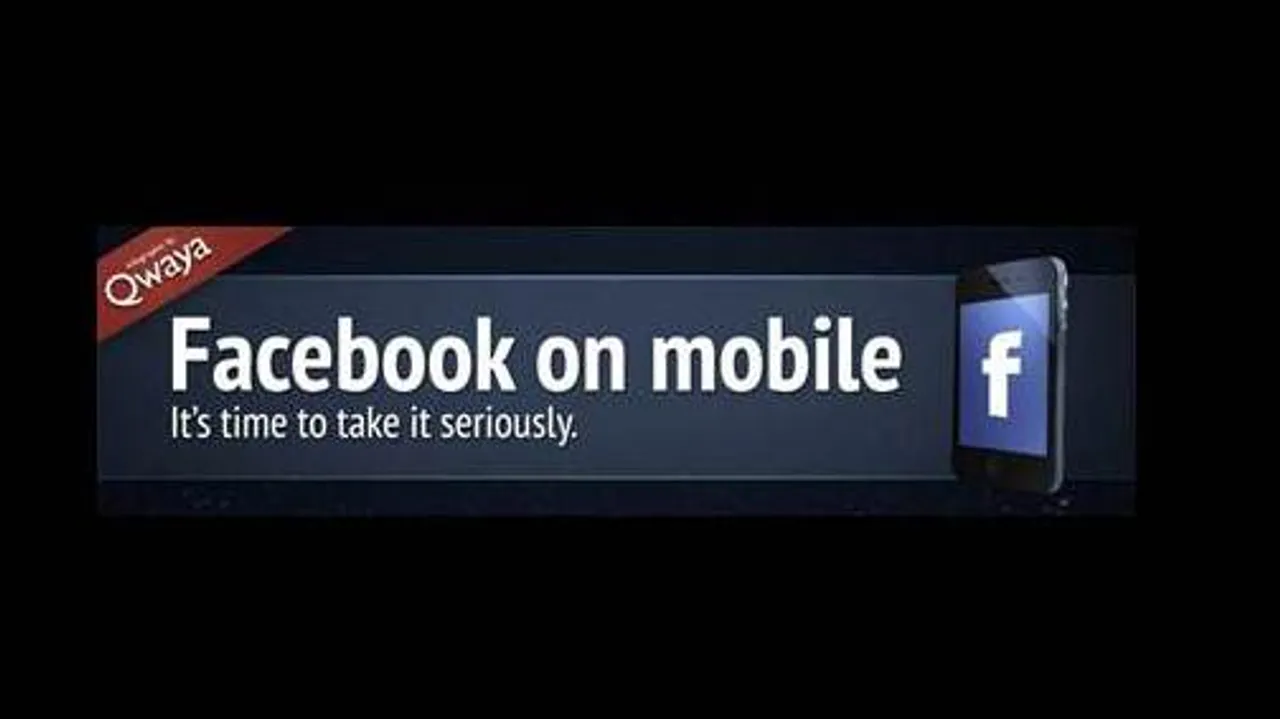Facebook On Mobile: It's Time to Take it Seriously [Infographic]