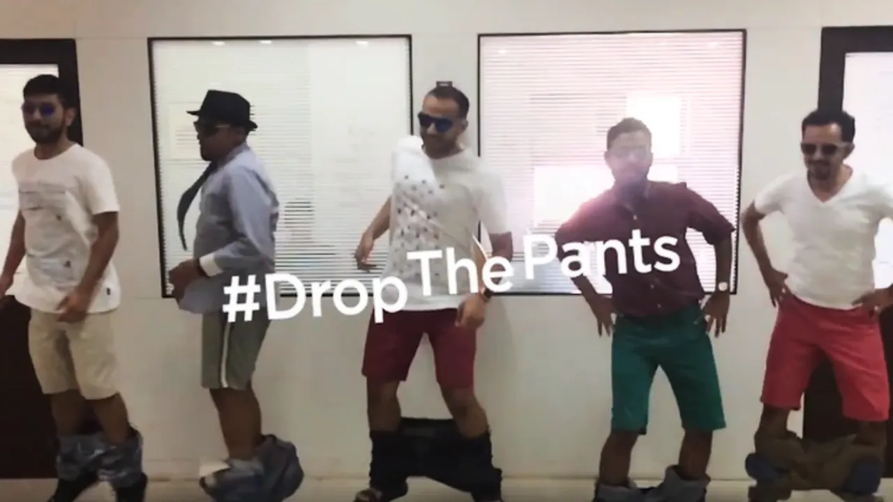 #DropThePants