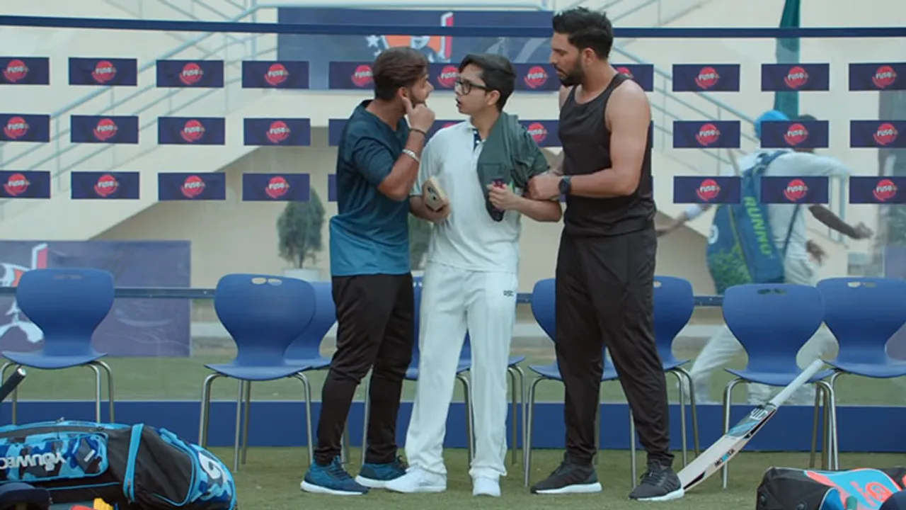 #IPLSpot: Cadbury Fuse comes to the rescue of hangry Yuvraj Singh and Rishabh Pant