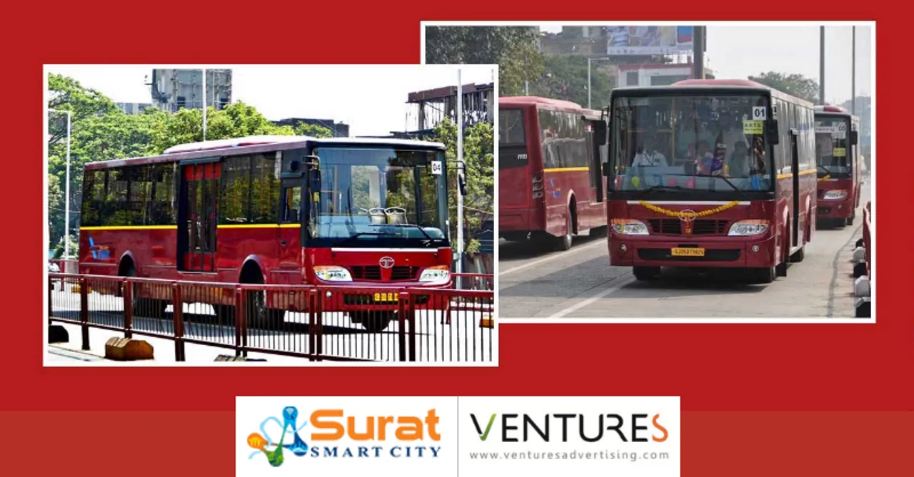 Ventures Advertising retains digital duties for Surat Smart City