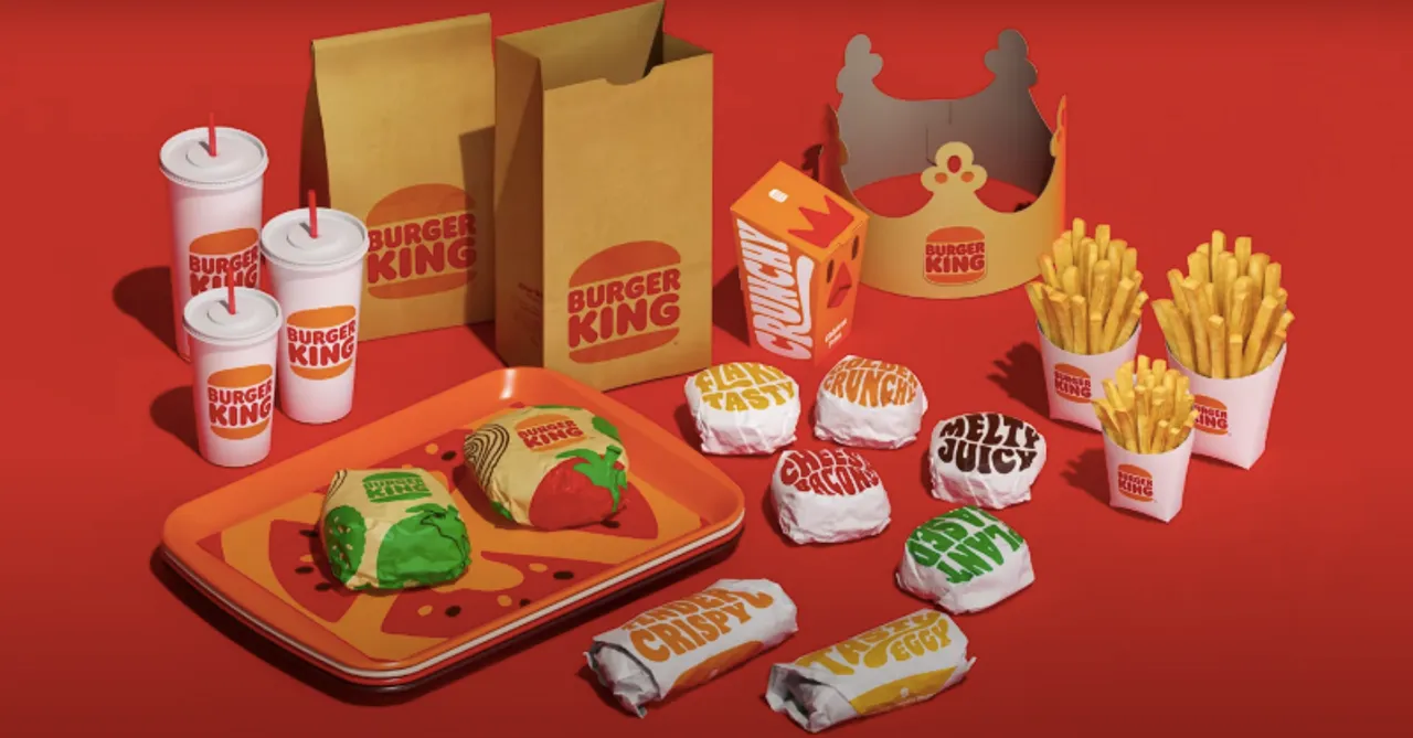 Burger King unveils new visual identity