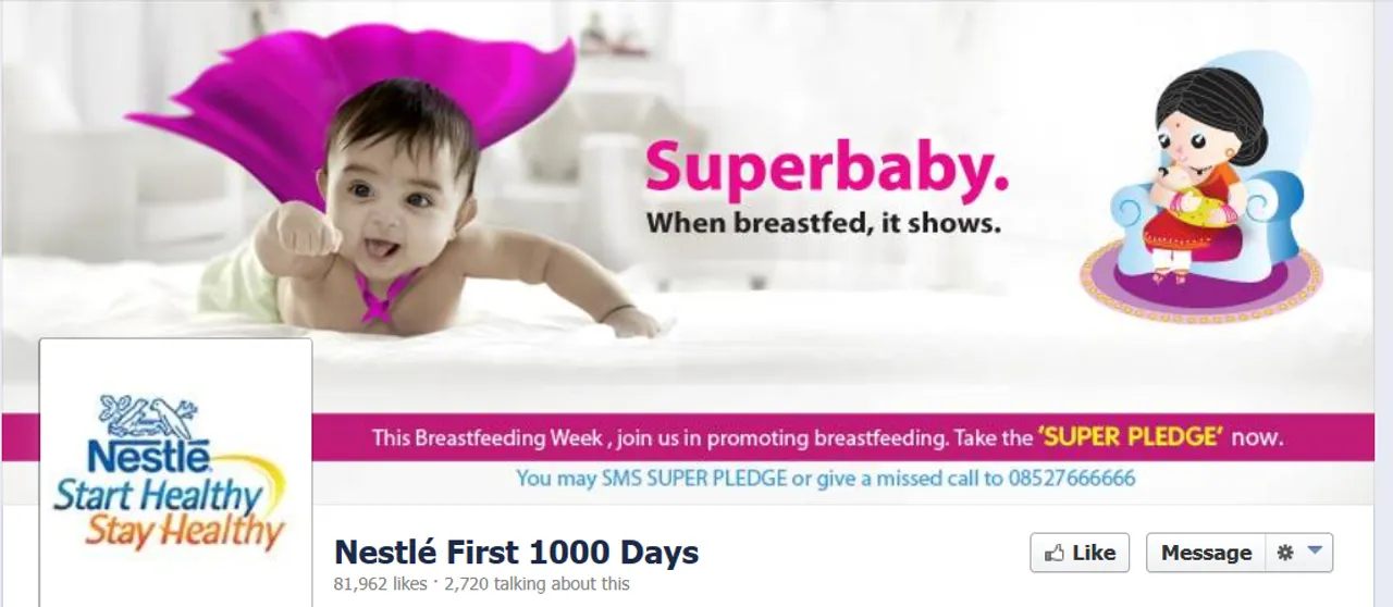 Social Media Campaign Review: Nestle’s First 1000 Days Campaign Educates Pregnant Women