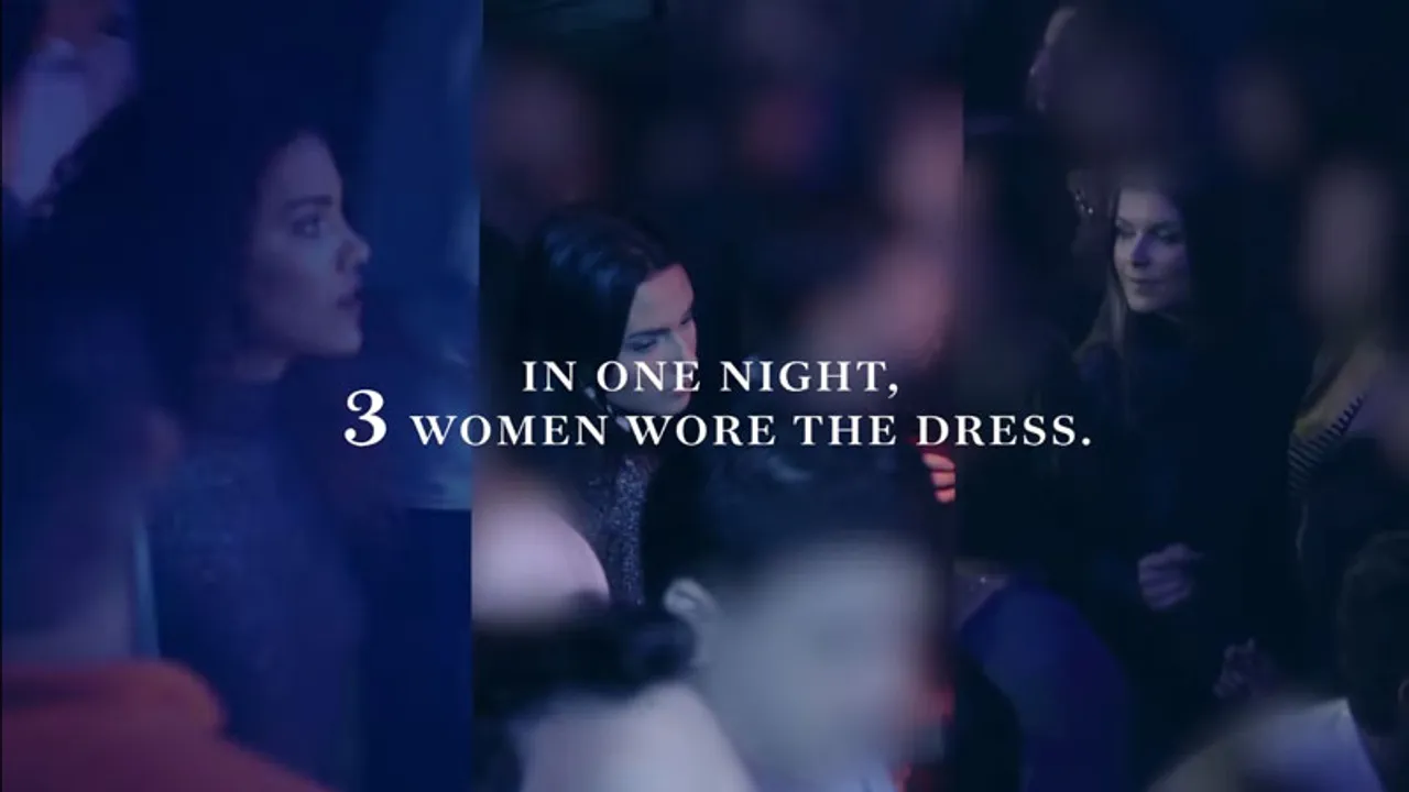 Schweppes highlights the harassment faced by women at nightclubs with Dress For Respect