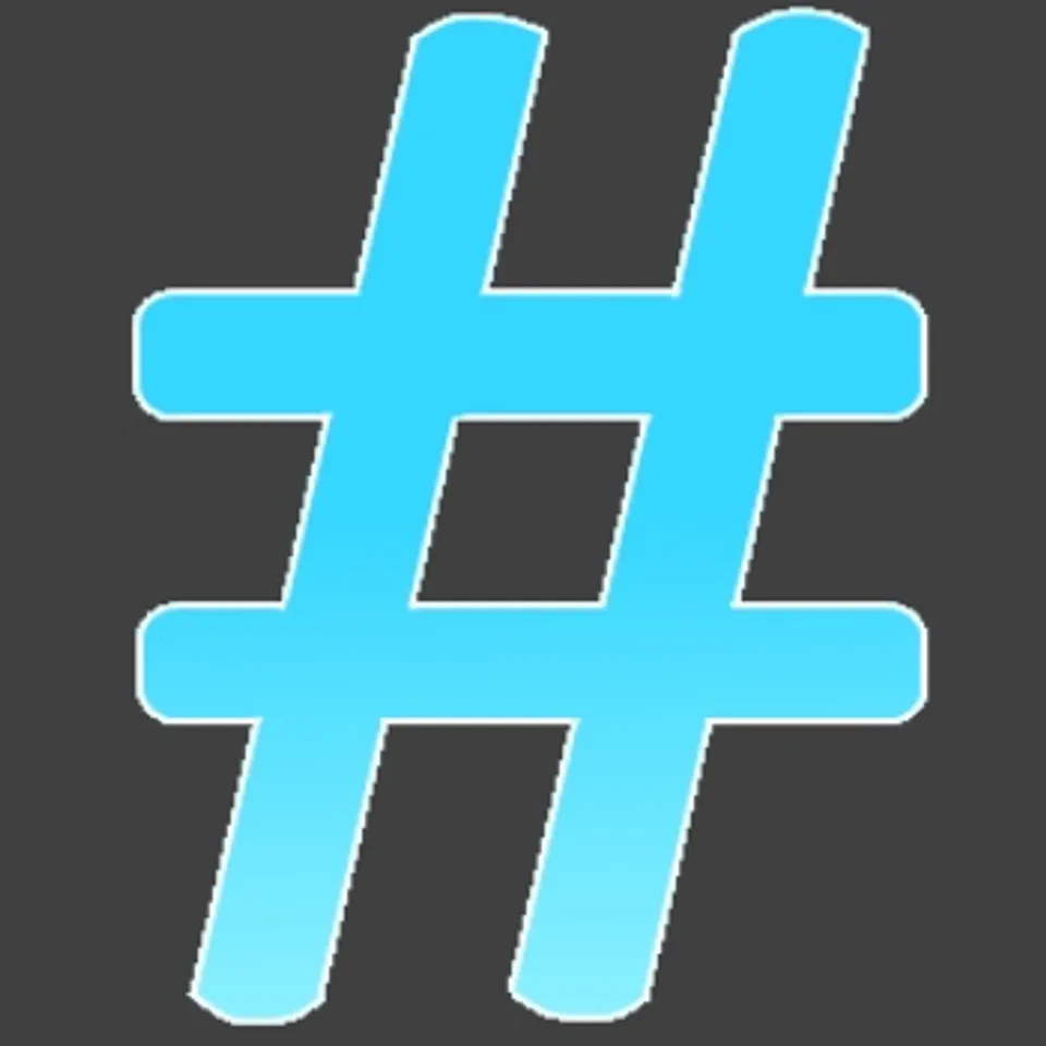 twitter hashtag