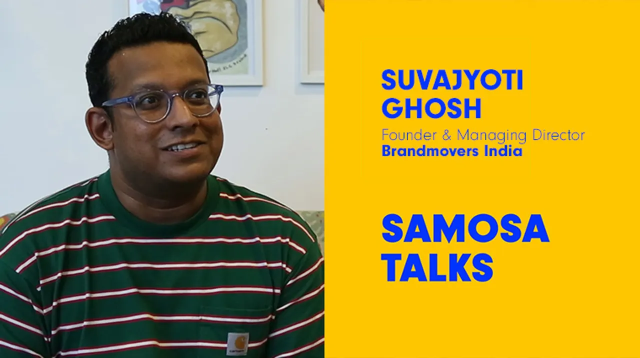 Suvajyoti Ghosh on Samosa Talks