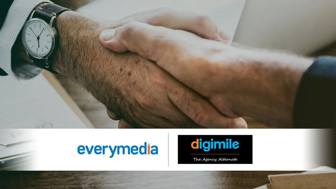 Everymedia Digimile Media acquisition