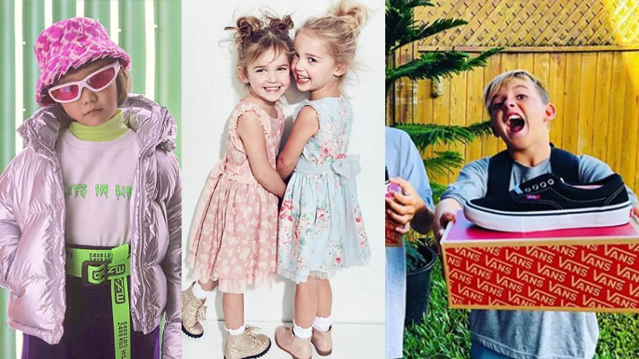 Kids Influencers who brands have been taking notice of