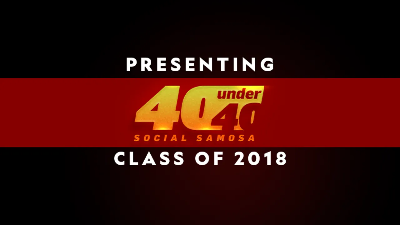Raising a Toast to the Titans! Social Samosa #40Under40 winners are here