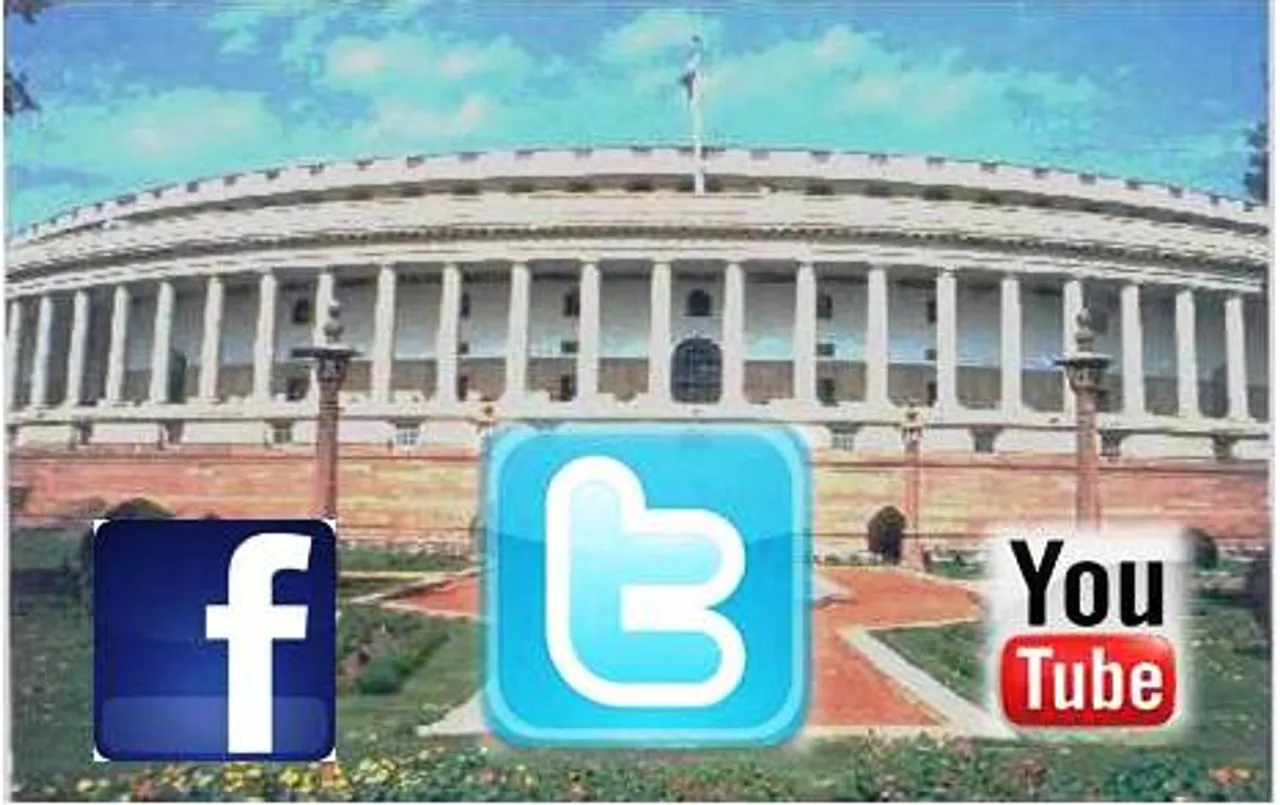 Indian Politicians on Social Media