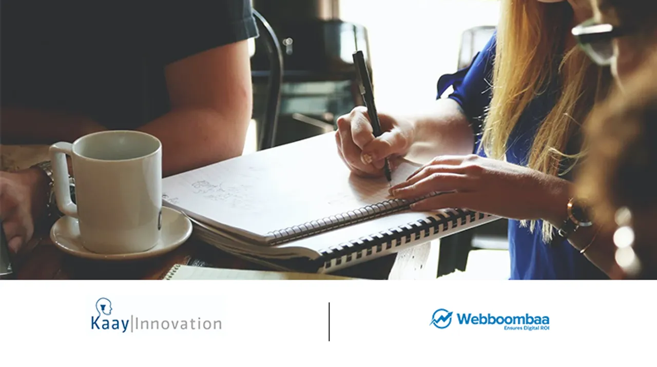 Kaay Innovation acquires digital marketing start-up Webboombaa