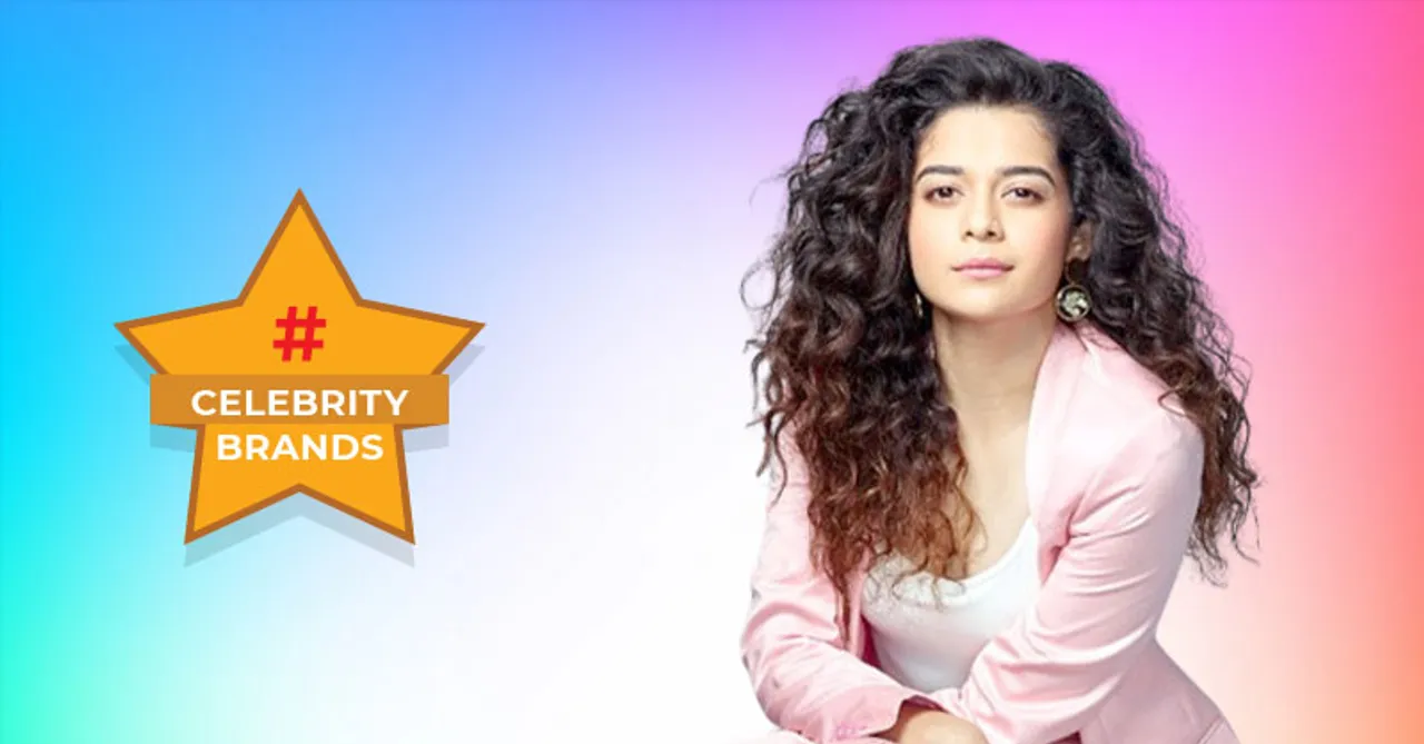 Mithila Palkar social media celebrity brands